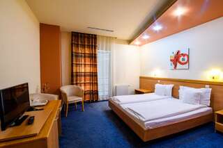Отель Hotel Torontal Тимишоара Номер с кроватью размера «king-size»-1
