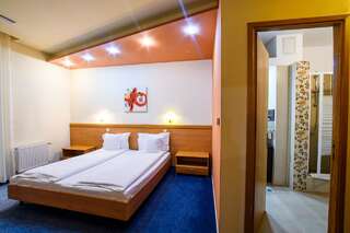 Отель Hotel Torontal Тимишоара Номер с кроватью размера «king-size»-2